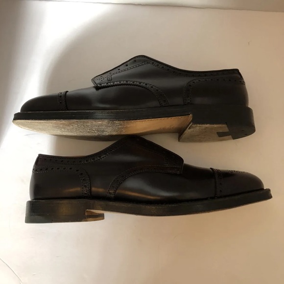 Alden Shell Cordovan #8. Double oak leather outsoles. Aberdeen last 9.5 C - Picture 4 of 9